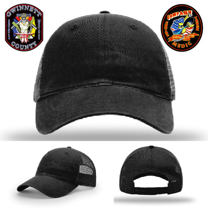 gwinnett fire department station wear firefighter hat