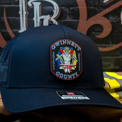 gwinnett fire department duty ready firefighter hat