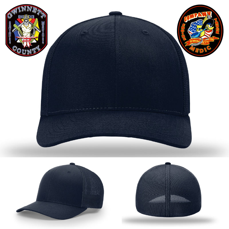 gwinnett fire department off duty firefighter hat