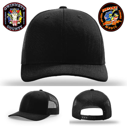firefighter lifestyle hat gwinnett fire department