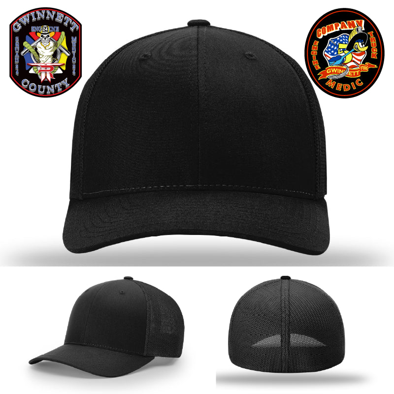 gwinnett fire department crew issued firefighter hat