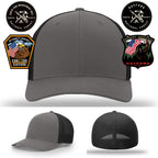 South Fork wildland firefighter hat with custom station patch