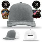 Hayfork National Forest firefighter hat station pride design