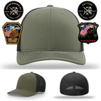 Hayfork Engine 22 custom firefighter hat firehouse pride gear