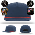 Hayfork National Forest custom firefighter hat fire crew pride