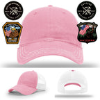 Hayfork National Forest firefighter hat durable leather patch