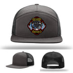 Holly Springs firefighter hat showing Station 2 identity