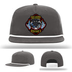 Holly Springs Station 2 leather patch hat for crews