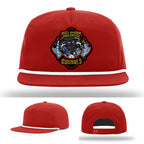 Holly Springs FD Station 2 hat with custom artwork