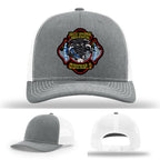Station 2 firefighter pride hat from Holly Springs
