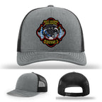 Holly Springs Station 2 hat with full color patch