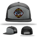 Holly Springs Station 2 leather patch hat