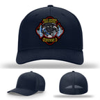 Holly Springs Station 2 patch hat for department pride