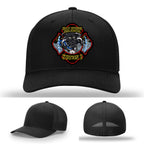 Holly Springs Fire Department Station 2 leather patch hat