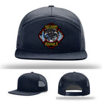 Holly Springs Station 2 leather emblem firefighter hat