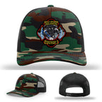 Holly Springs Station 2 hat with durable leather patch
