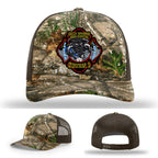 Station 2 firefighter hat Holly Springs department gear