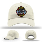 Holly Springs Station 2 firefighter hat with bold patch