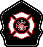 Maltese Leather Firefighter Helmet Shield