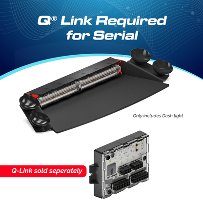 Feniex Q Series 2X Dash Light