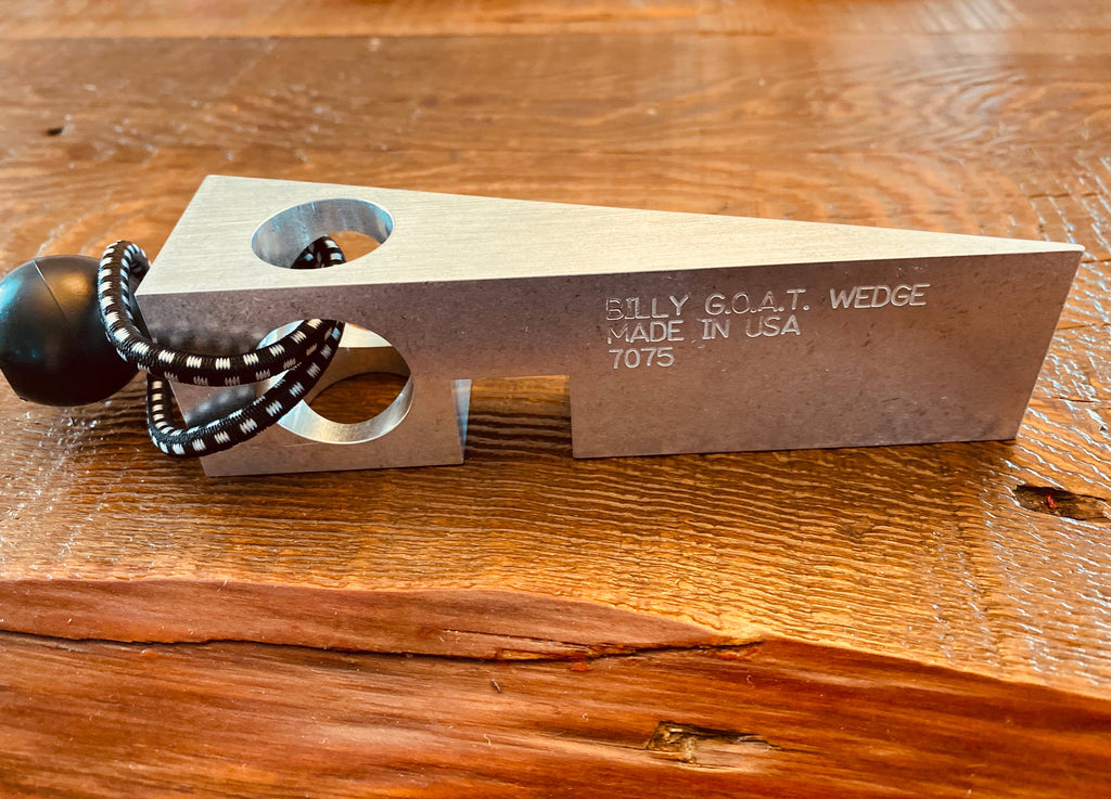 The Billy GOAT Wedge 7075 -Aircraft Alumiunum Forcible Entry Wedge
