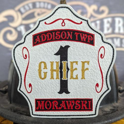 Custom Helmet Shield, Flag Helmet Shields, Firefighter Helmet Shield, Red Line Helmet Shield, Leather Fire Shields, Fire Helmet Fronts, Leather Fire Shields, Custom Leather Shields, Leather Helmet Fronts, Custom Leather Front, GB Shields