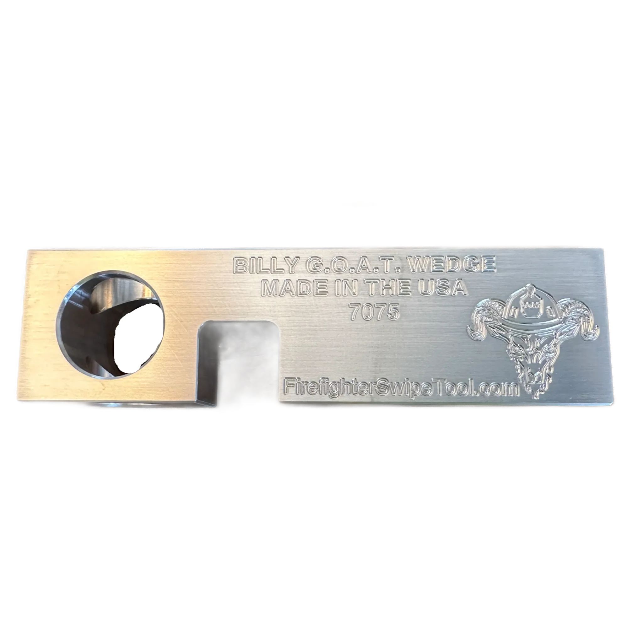 The Billy GOAT Wedge 7075 -Aircraft Alumiunum Forcible Entry Wedge