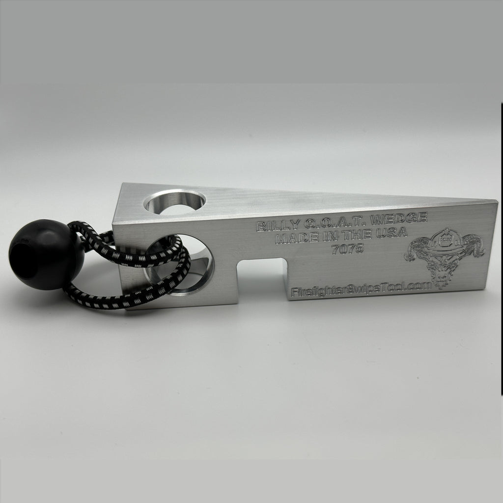 The Billy GOAT Wedge 7075 -Aircraft Alumiunum Forcible Entry Wedge