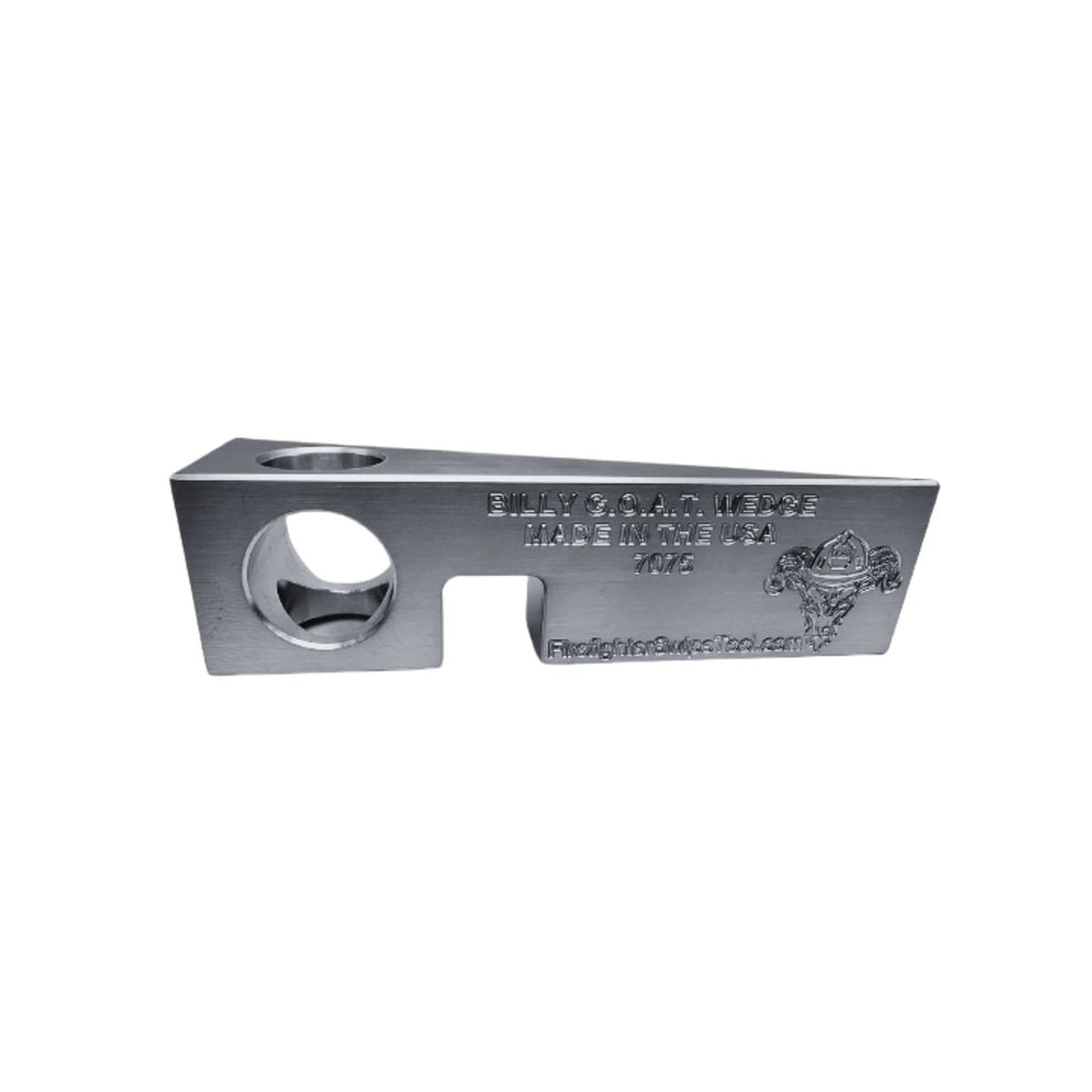 The Billy GOAT Wedge 7075 -Aircraft Alumiunum Forcible Entry Wedge
