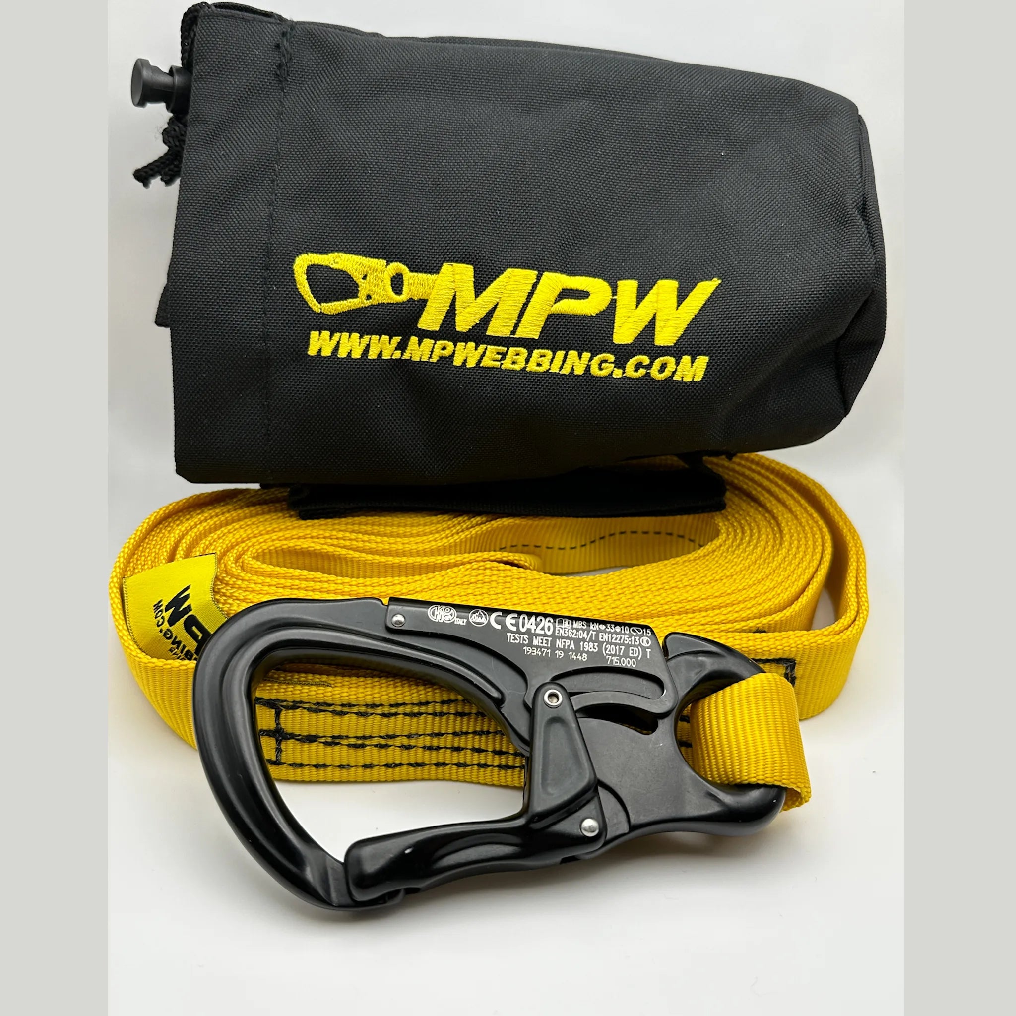 Multipurpose Webbing Kit - Firefighter Rescue Tool - MPW