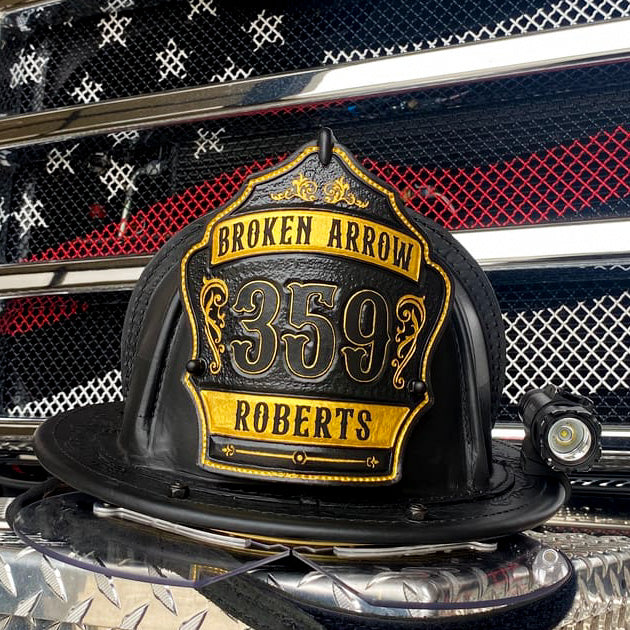 Backdraft Fire Helmet Front