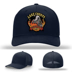 Lake County Station 82 patch hat for firefighters