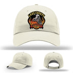 Lake County Fire Department Station 82 custom firefighter gear hat