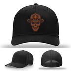 Firefighter apparel hat variant with professional Leatherhead patch