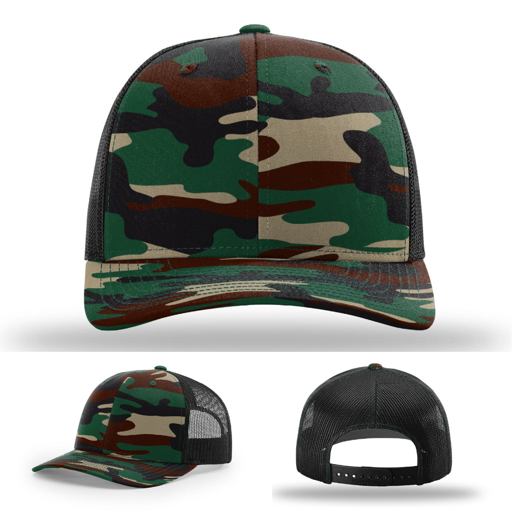 Blank Richardson hat ready for Low Ride customization