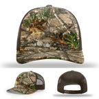 Customizable blank Richardson hat for leather patch