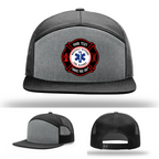 Full color Maltese Cross firefighter hat alternate sample