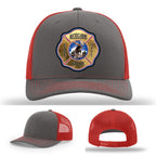 Fire department leather patch hat gallery image three hundred sixty four