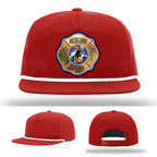 Fire department leather patch hat gallery image three hundred sixty six
