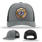 Fire department leather patch hat gallery image three hundred sixty seven