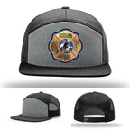 Fire department leather patch hat gallery image three hundred sixty eight