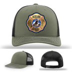 Fire department leather patch hat gallery image three hundred sixty nine