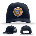 Fire department leather patch hat gallery image three hundred seventy two