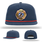 Fire department leather patch hat gallery image three hundred seventy six
