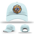 Firehouse tested hat with Michigamme Spurr Fire Department leather patch