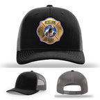 Michigamme Spurr firefighter hat with department patch