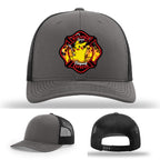 Custom Midtown Express NJ firefighter hat with station pride