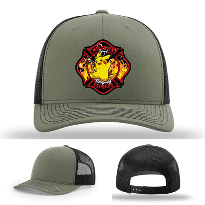 Midtown Express NJ firefighter hat carrying crew identity