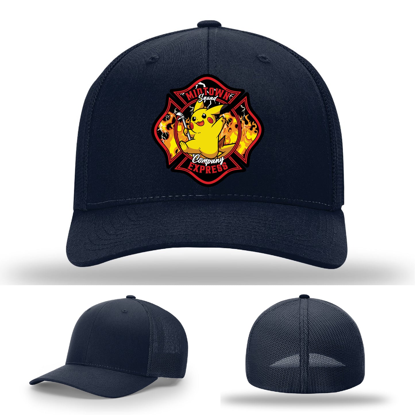 Midtown Express NJ firefighter hat built for daily firefighter wear