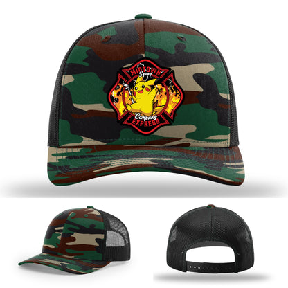 Midtown Express NJ firefighter hat firehouse pride design